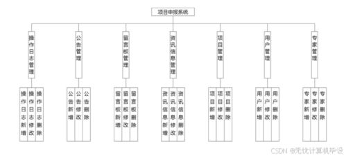 springboot基于javaweb的项目申报系统的设计与实现